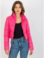 Dámská bunda NM KR tmavě růžová model 18048970 - FPrice Dámská bunda NM KR tmavě růžová model 18048970 - FPrice