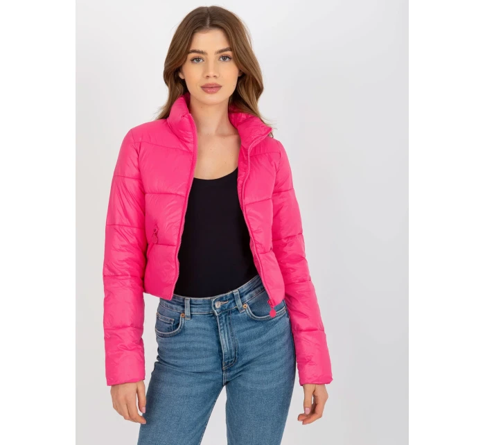 Dámská bunda NM KR tmavě růžová model 18048970 - FPrice Dámská bunda NM KR tmavě růžová model 18048970 - FPrice