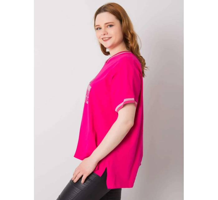 Blúzka RV BZ 6496.32P fuchsiová