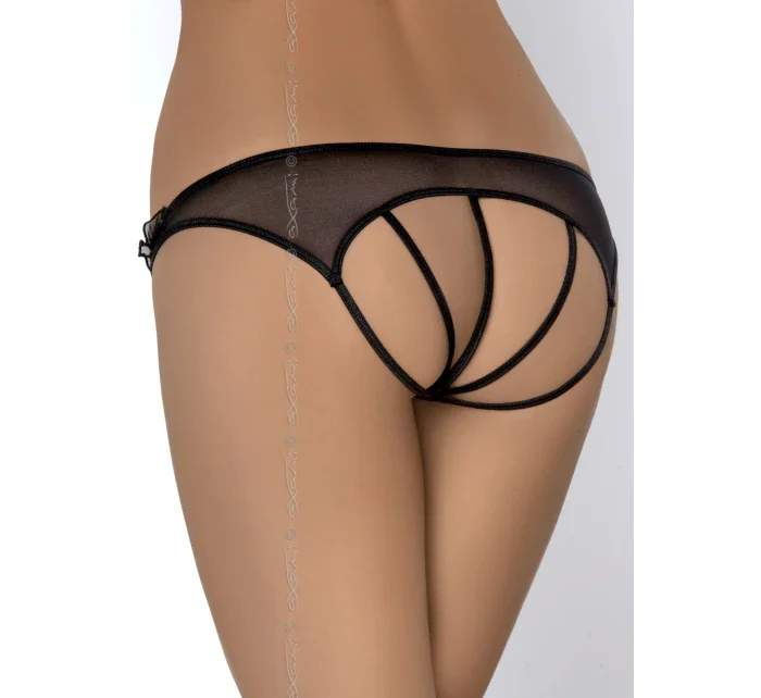 Tangá Charbon V-6458 čierna - Axami Tangá Charbon V-6458 čierna - Axami