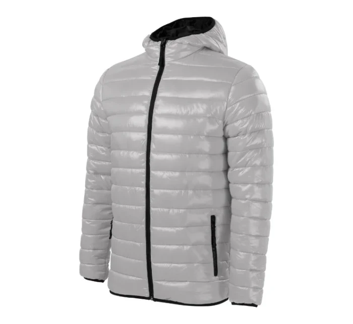 Everest bunda pánska strieborná šedá