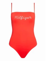 Dámske jednodielne plavky UW0UW04538-SNE - Tommy Hilfiger