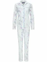 Dámske pyžamo 20232-178-6 zelenofialové - Pastunette