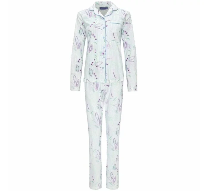 Dámske pyžamo 20232-178-6 zelenofialové - Pastunette Dámske pyžamo 20232-178-6 zelenofialové - Pastunette