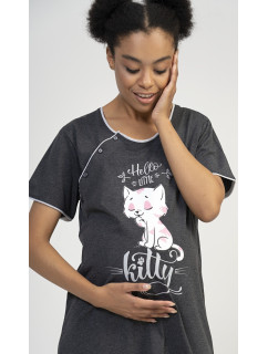 Dámska nočná košeľa materská Little cat