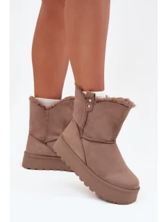 Snehové topánky model 218526 Krok vo veľkom štýle