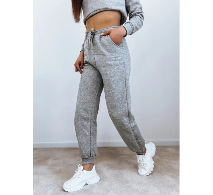 Dámská tepláková souprava světle šedá Dstreet model 21964598 - FashionStreet