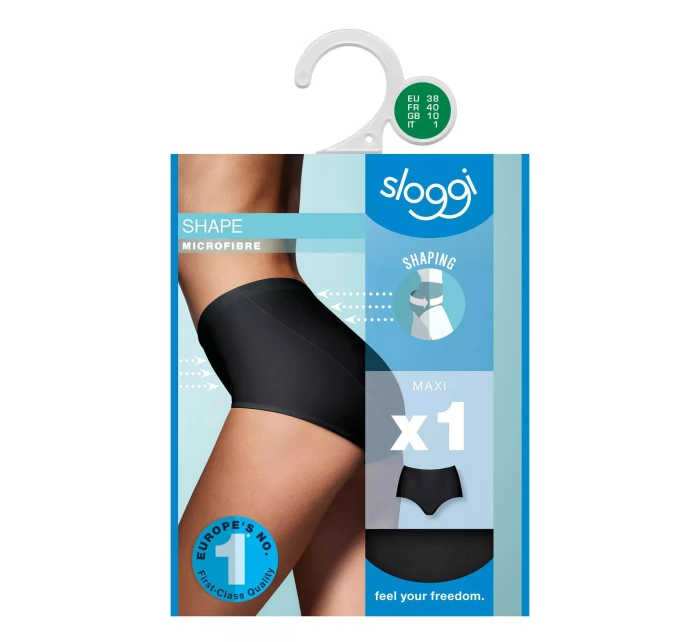 sloggi Shape H Maxi - BLACK - SLOGGI BLACK - SLOGGI sloggi Shape H Maxi - BLACK - SLOGGI BLACK - SLOGGI