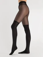 Fiore Dámske pančuchové nohavice Miguela 40 den