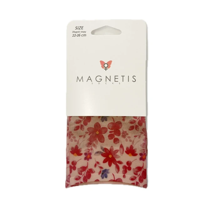 Dámske vzorované ponožky Magnetism lycra 20 den