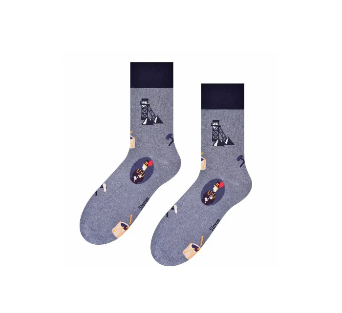 Pánské ponožky model 20762296 - Steven Pánské ponožky model 20762296 - Steven