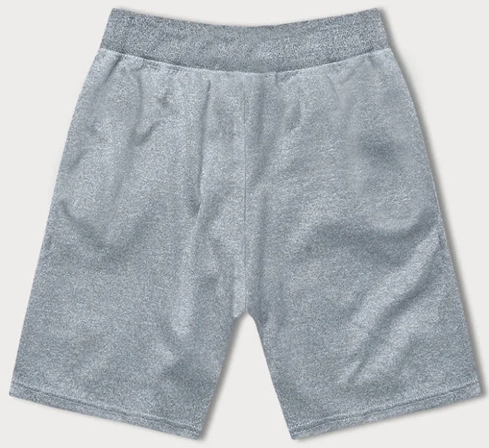 Světle šedé pánské sportovní kraťasy model 18612073 - J.STYLE