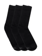 Pánske ponožky 3 pack Premium 3 pack black - CORNETTE