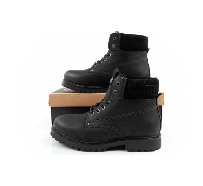 Wrangler Arch Fur pánske papuče smart insulated black