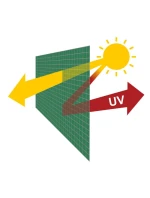 NA OGRODOWY  ZIELONA model 21831792