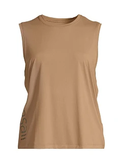 Dámské tréninkové tričko Graphic model 22239082 hnědá barva - Casall