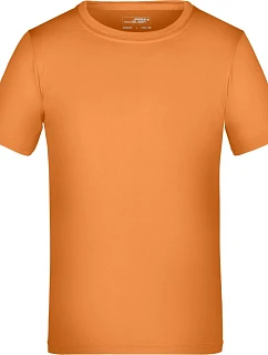 JN Dětské žerzejové sportovní tričko 02. orange model 22486287 - Daiber