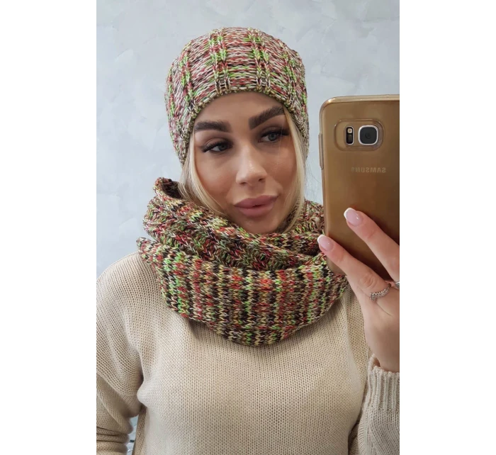 Dámska fleecová súprava 4 Seasons K263 neon green