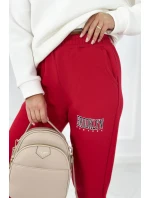 Izolačná sada Brooklyn červený