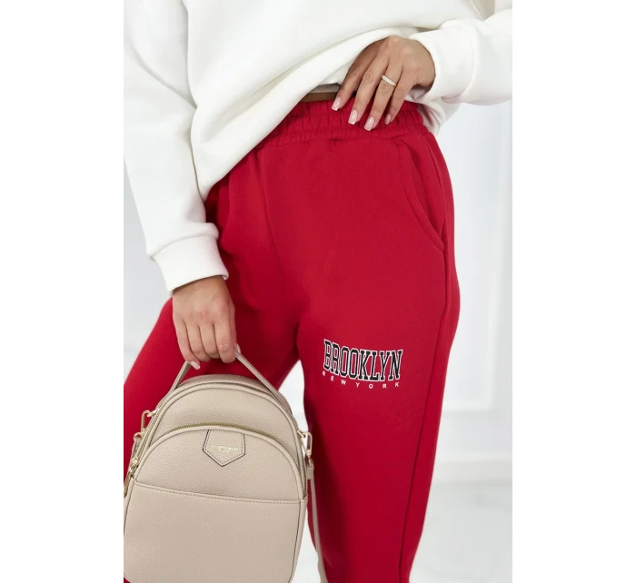 Izolačná sada Brooklyn červený