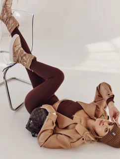 Dámské zateplené sněhule Big Star model 21601636 Béžove - Big Star Shoes