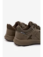 Buty Sportowe Trekkingowe Męskie Big Star OO174367 HI-POLY SYSTEM Khaki