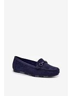 Dámske ploché mokasíny Dark Blue Olisa Dámske ploché mokasíny Dark Blue Olisa