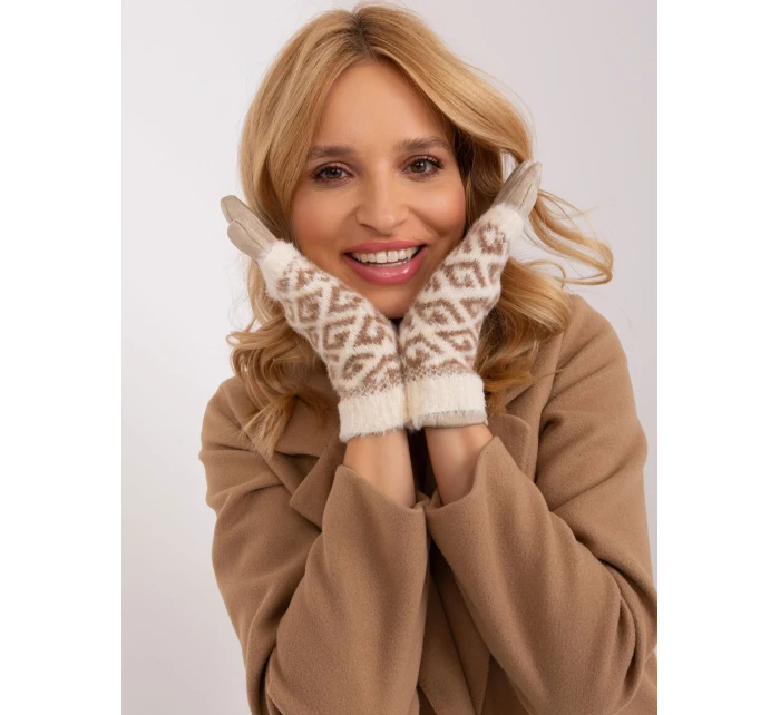 Rukavice AT RK 2310.93 svetlo béžová Rukavice AT RK 2310.93 svetlo béžová