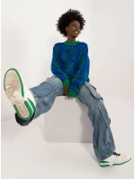 Jumper BA SW 0277.02 tmavomodrý