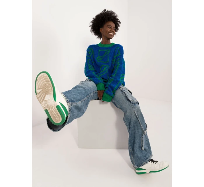 Jumper BA SW 0277.02 tmavomodrý