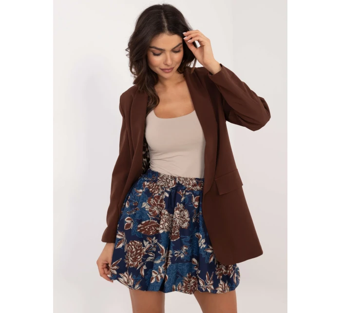 Sukně DHJ SD tmavě modrá model 20559003 - FPrice Sukně DHJ SD tmavě modrá model 20559003 - FPrice