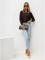 Sweter IR SW model 22303462 brązowy - FPrice