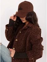 Bunda IT KR 22292.00 tmavohnedá