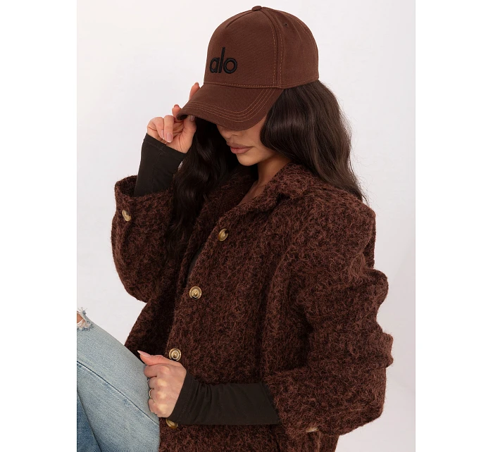 Bunda IT KR 22292.00 tmavohnedá