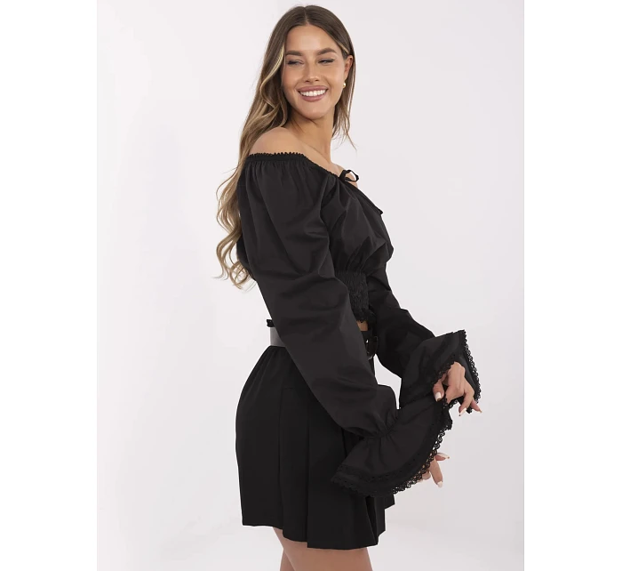 Blúzka LK BZ 509978.42 čierna