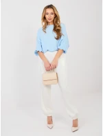 Jumper MI SW 3675.01P svetlo modrý