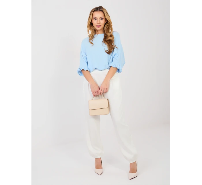 Jumper MI SW 3675.01P svetlo modrý