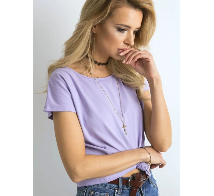 Tričko RV BZ 4622.28 svetlo fialová