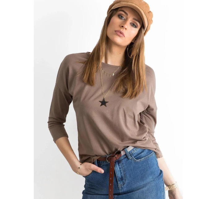 Blúzka RV BZ 4661.51P hnedá