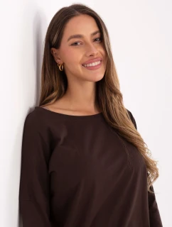 Bluzka RV BZ model 21717634 ciemny brązowy - FPrice