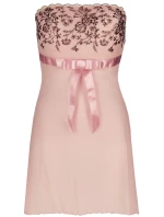 Košieľka V-9519 púdrovo ružová - Axami