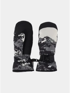 Chlapčenské lyžiarske palčiaky 4F