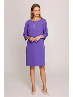 Dámske šaty S394 fialové – Stylove