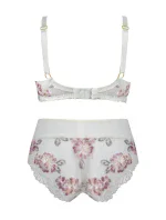 Dámska podprsenka FOLK BALCONETTE 19103 MILK Dámska podprsenka FOLK BALCONETTE 19103 MILK