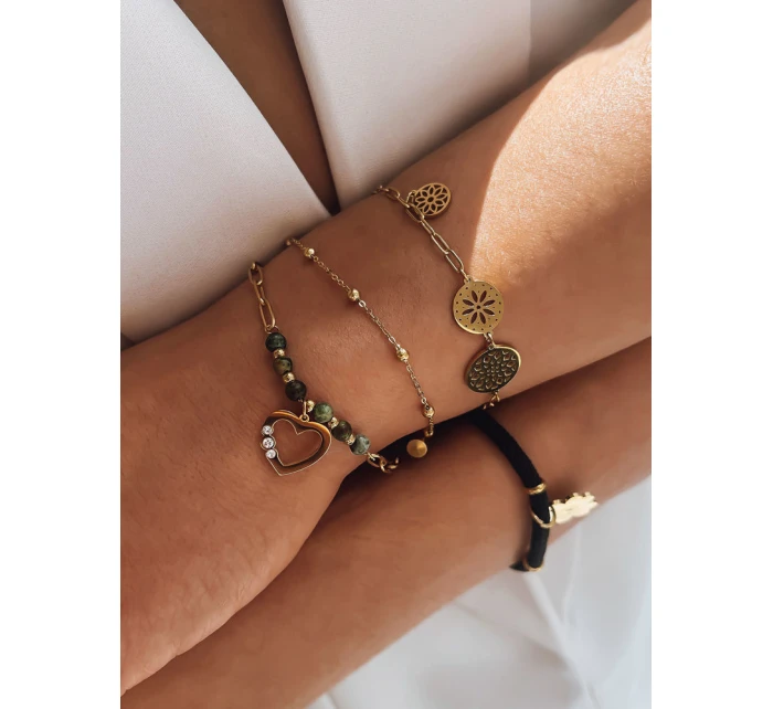 Dámský náramek zlatý Dstreet model 21969307 - FashionStreet