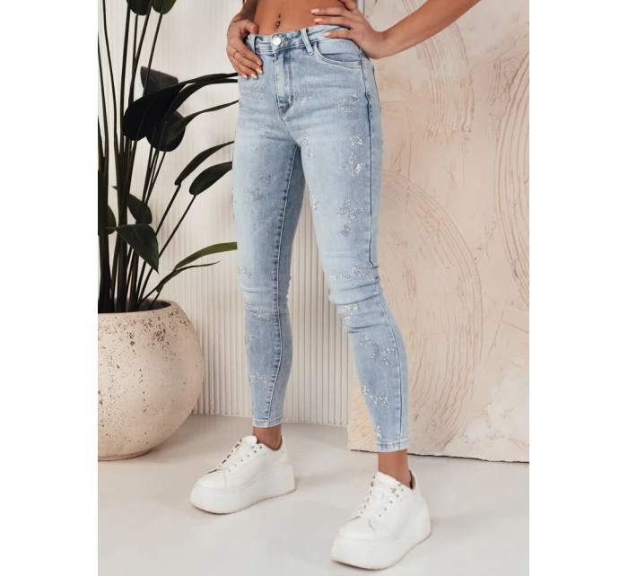 Dámské džínové kalhoty blue Dstreet model 21973363 - FashionStreet