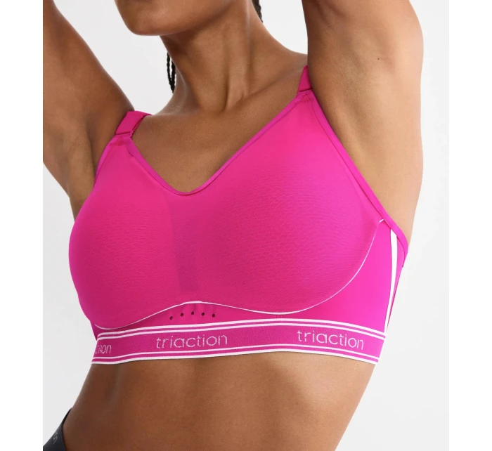 Dámska športová podprsenka Triaction Cardio Breeze P EX - neznáma - ružová 6611 TRIUMPH