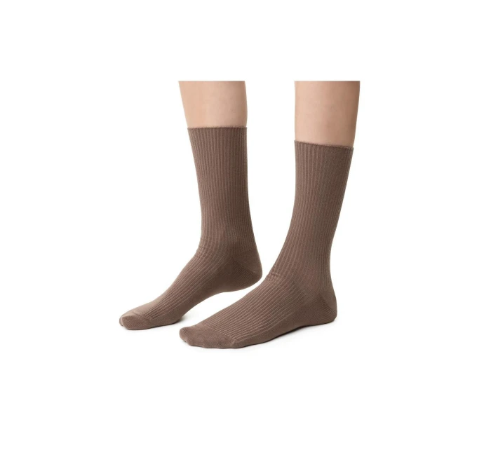 Dámské žebrované ponožky model 16307363 3540 - Steven