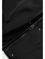 Dámska zimná bunda čierna (m21309)