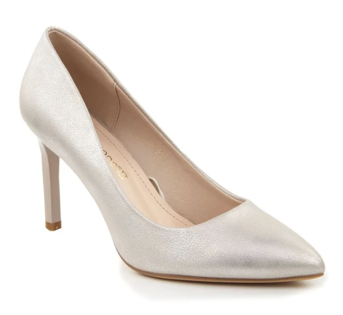 Semišové lodičky Sergio Leone 1339 W SK428B